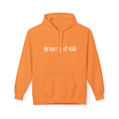 property of god gothic - hoodie