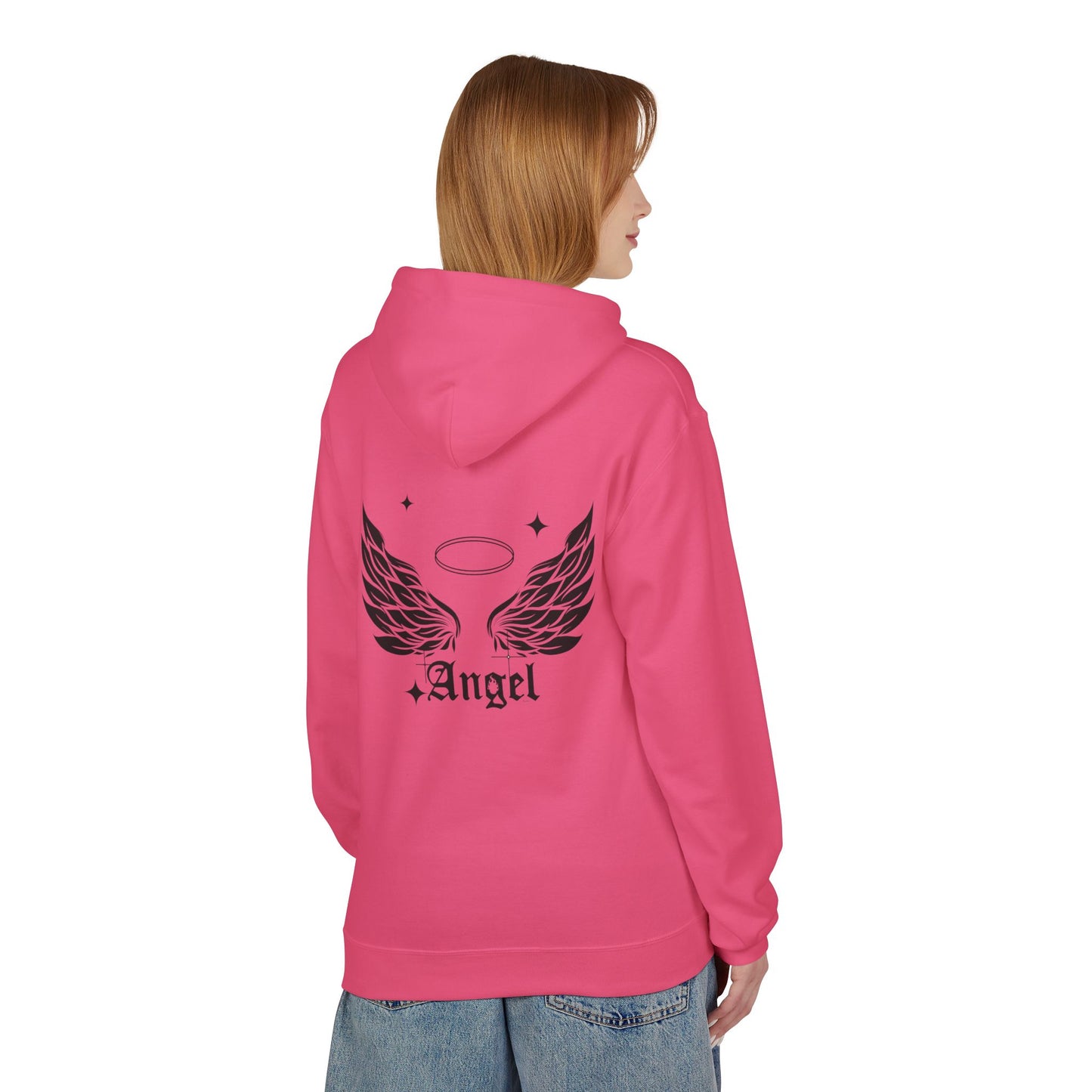 angel halo - hoodie