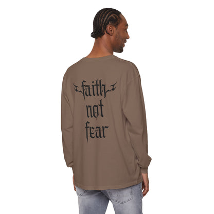 faith not fear - long sleeve