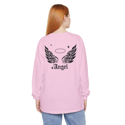 angel halo - long sleeve