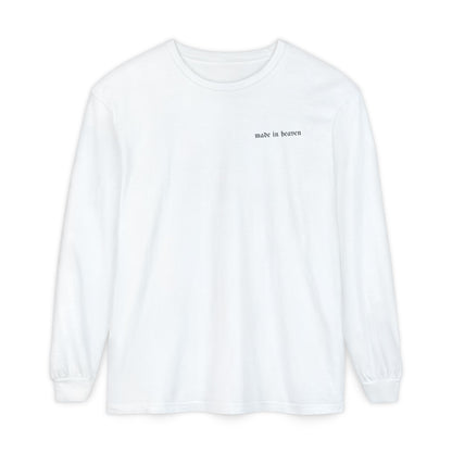 angel halo - long sleeve