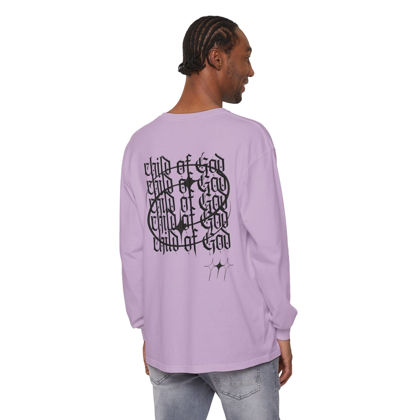 child of god drip - long sleeve