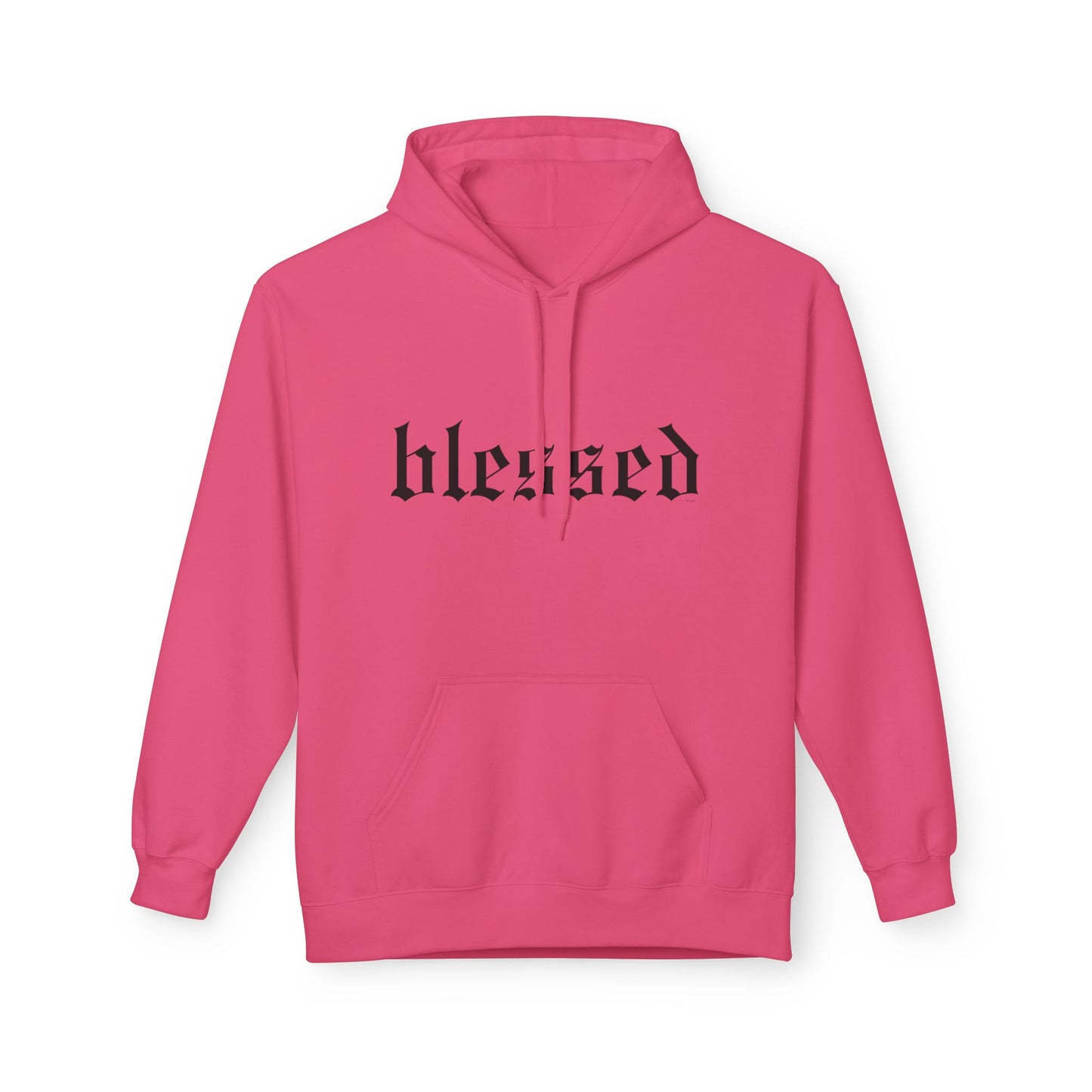 blessed gothic - hoodie