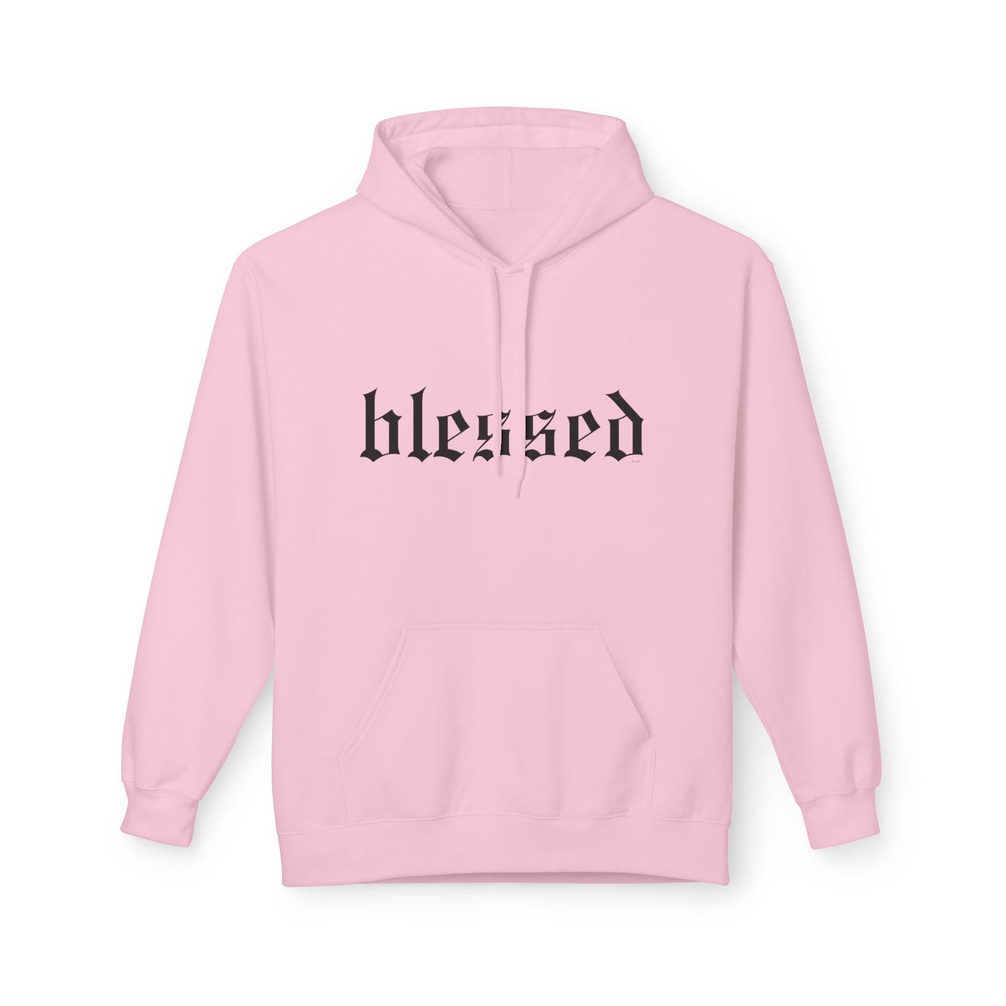 blessed gothic - hoodie