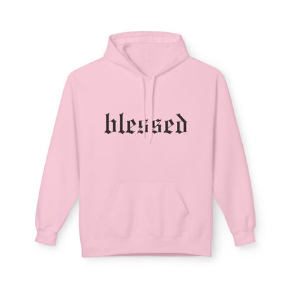 blessed gothic - hoodie