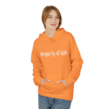 property of god gothic - hoodie