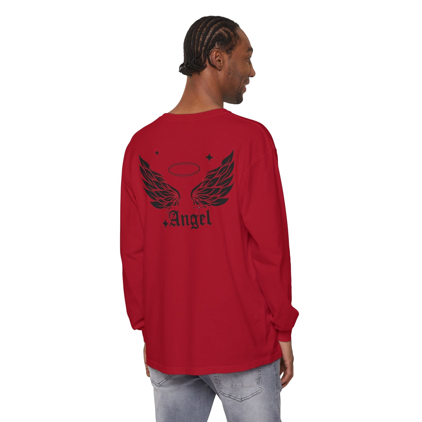 angel halo - long sleeve