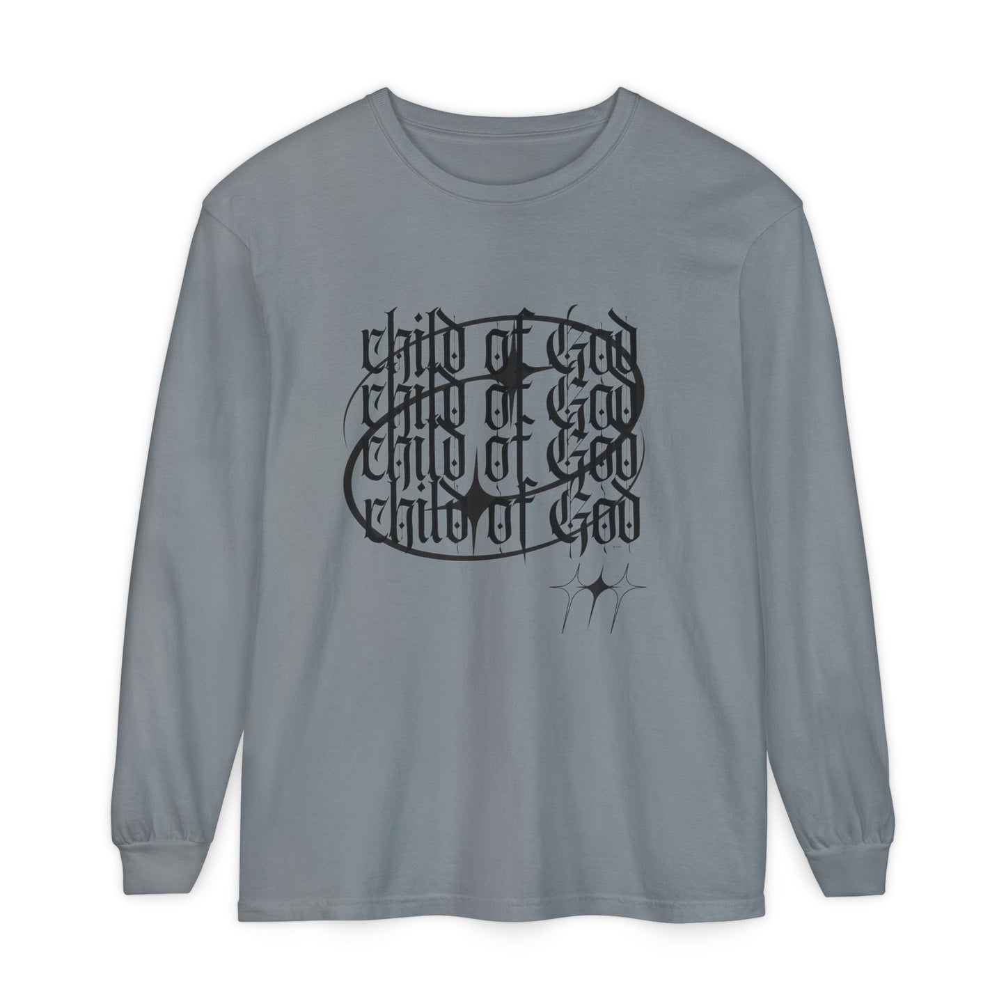 child of god drip - long sleeve
