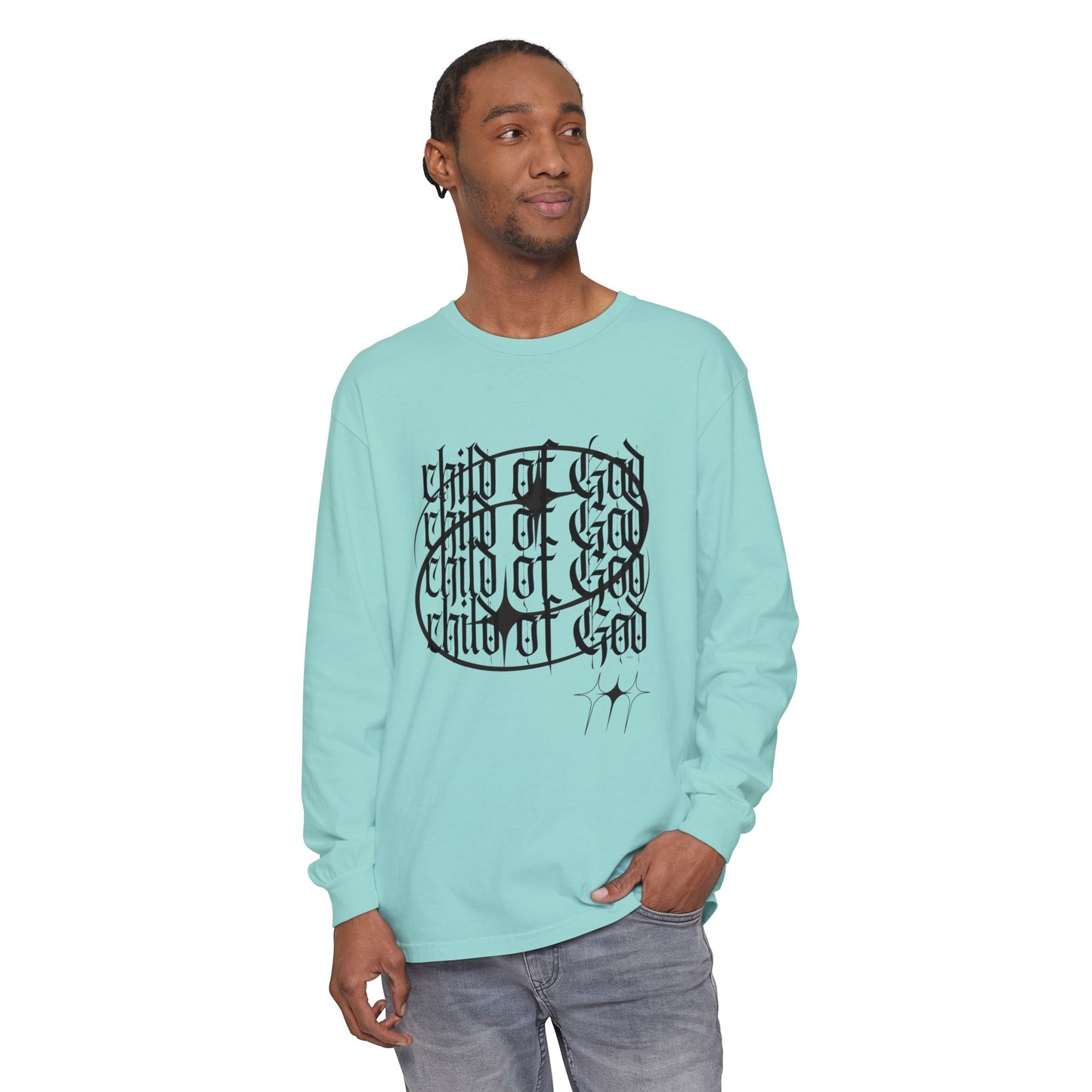 child of god drip - long sleeve