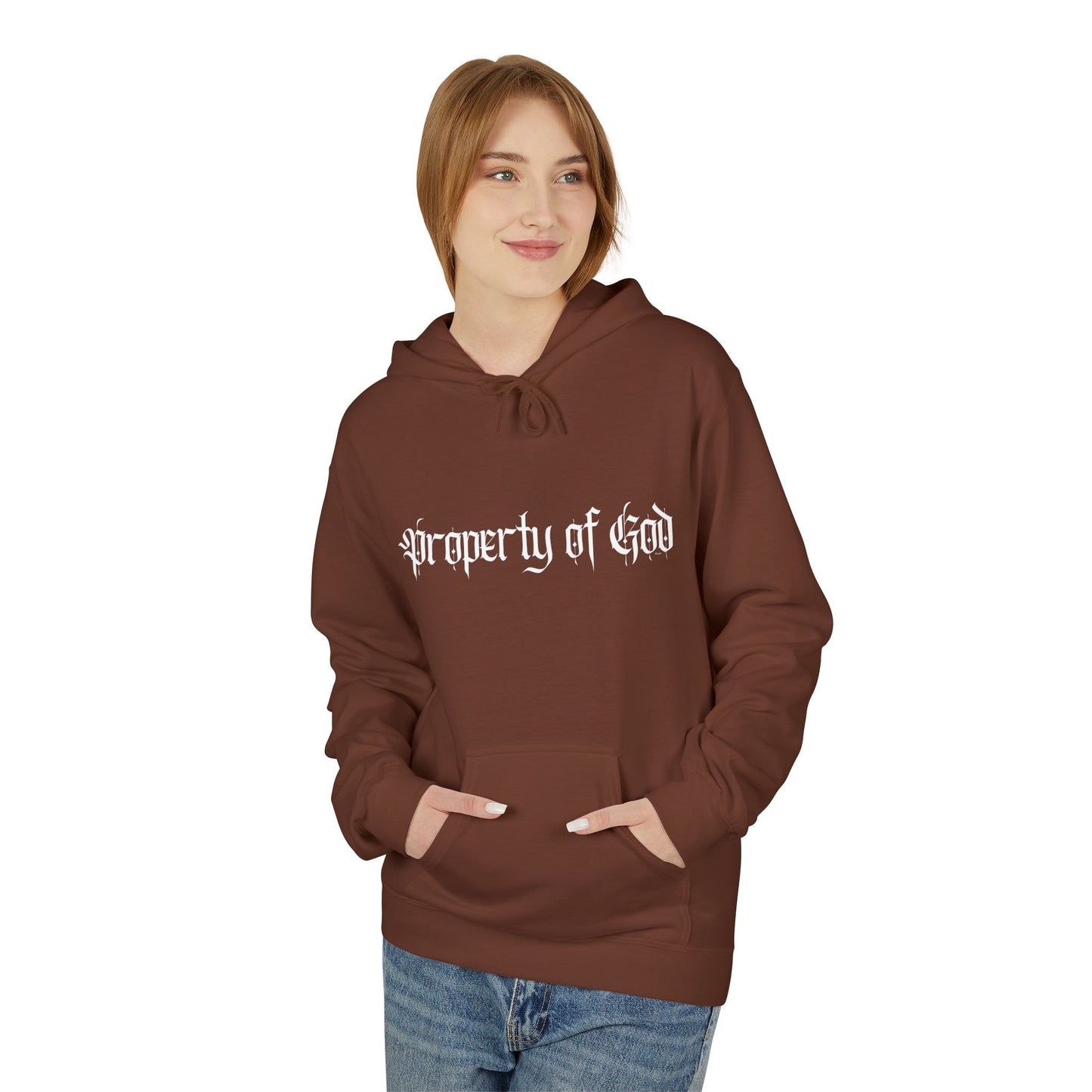 property of god gothic - hoodie