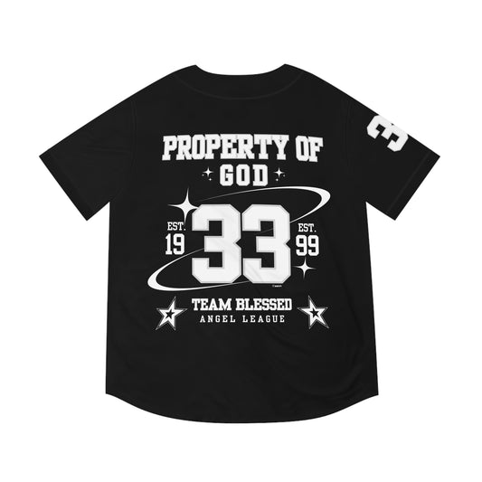 property of god - jersey