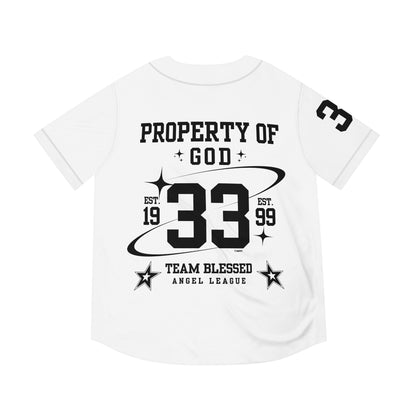 property of god - jersey