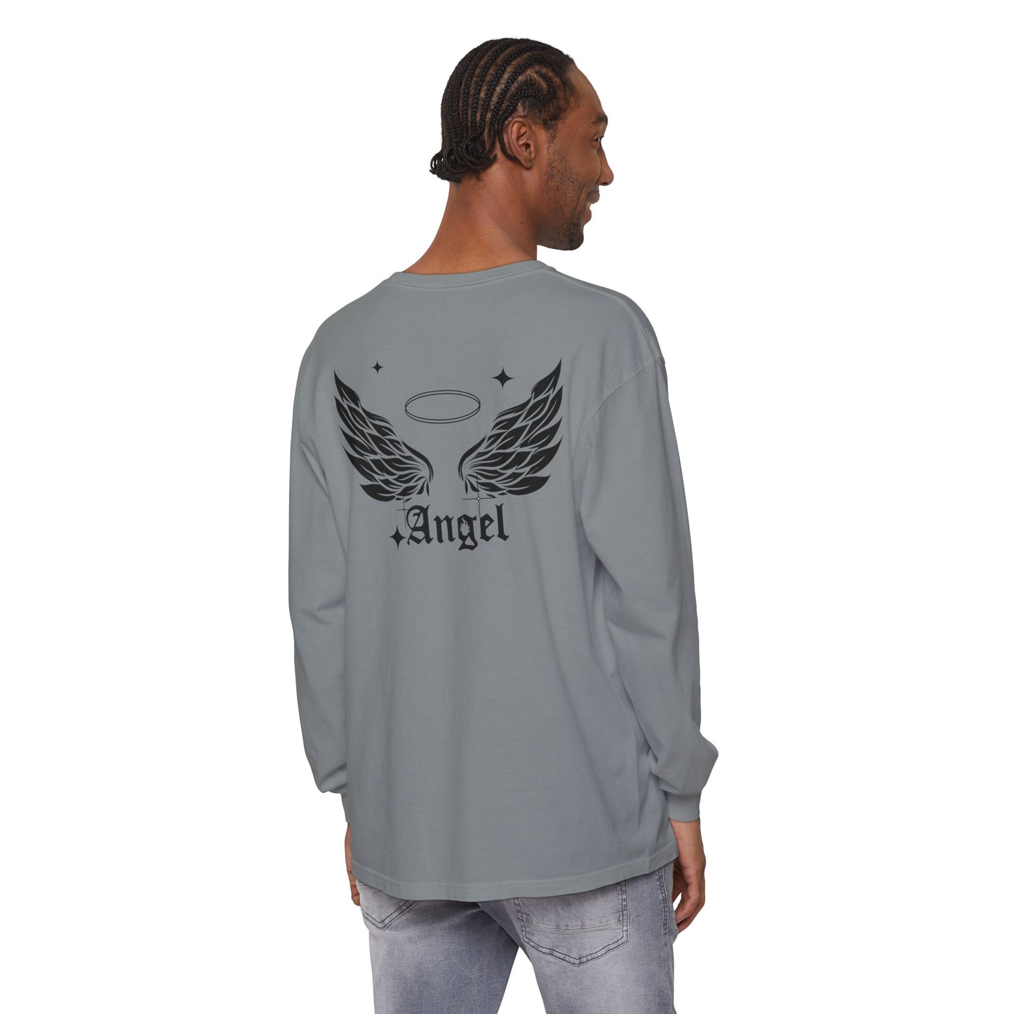 angel halo - long sleeve