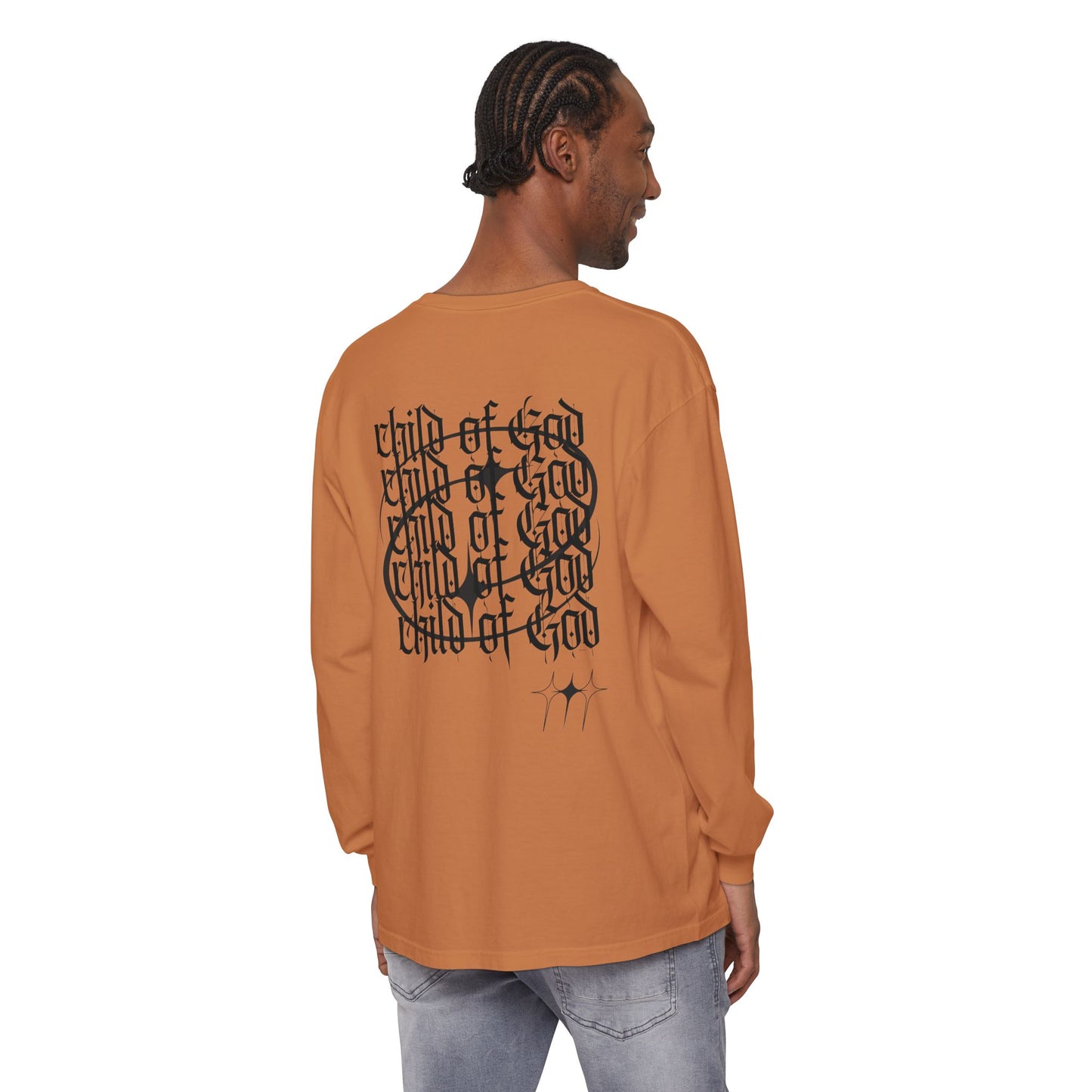 child of god drip - long sleeve