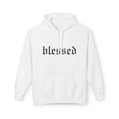 blessed gothic - hoodie