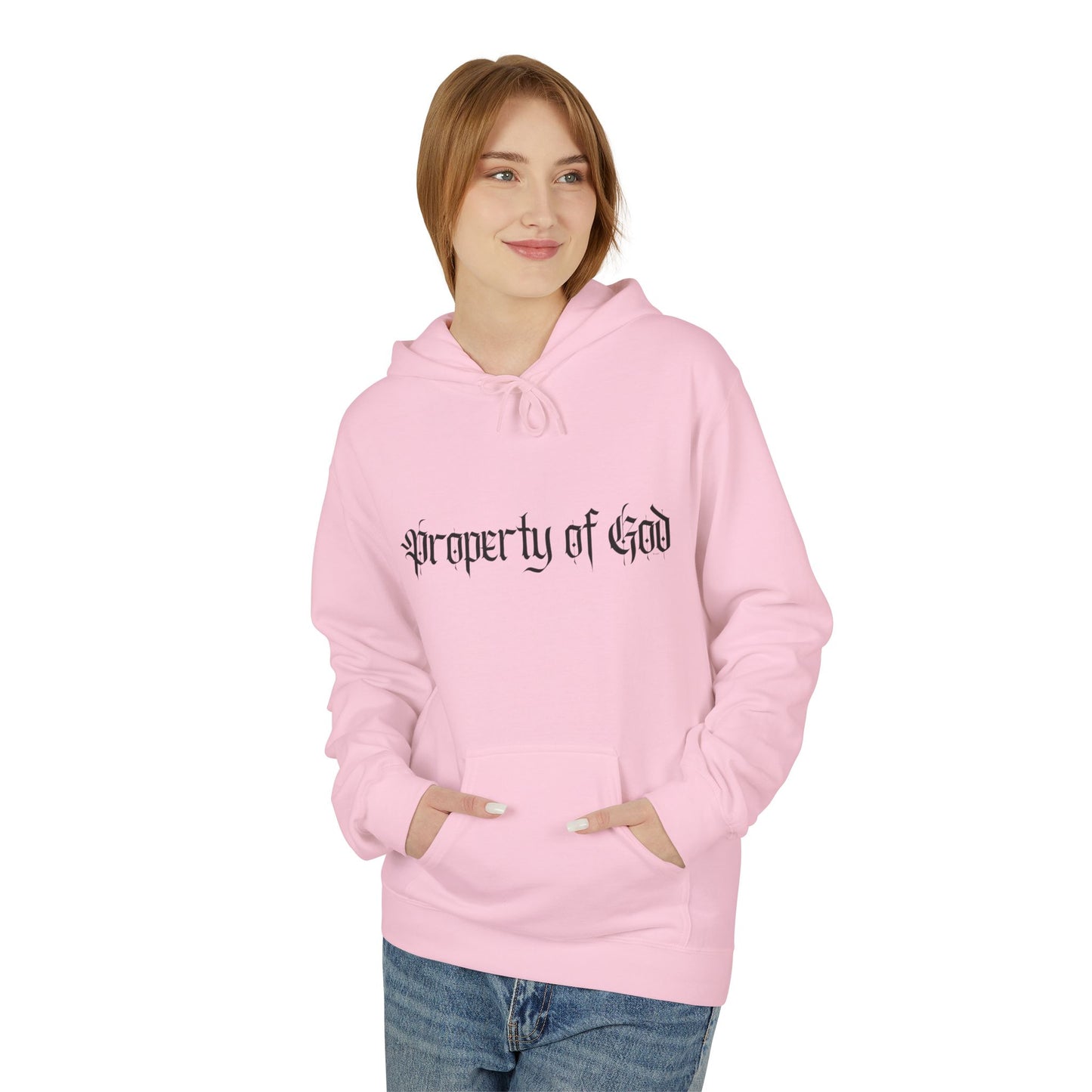 property of god gothic - hoodie