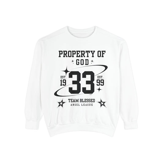 property of god varsity - crew
