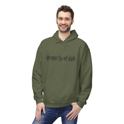 property of god gothic - hoodie