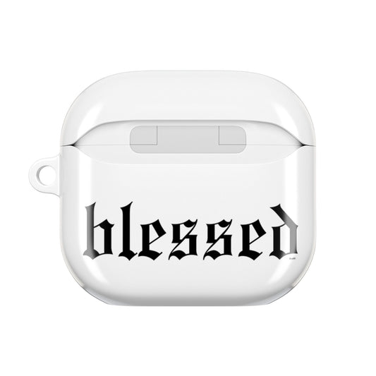 blessed - airpod case cover