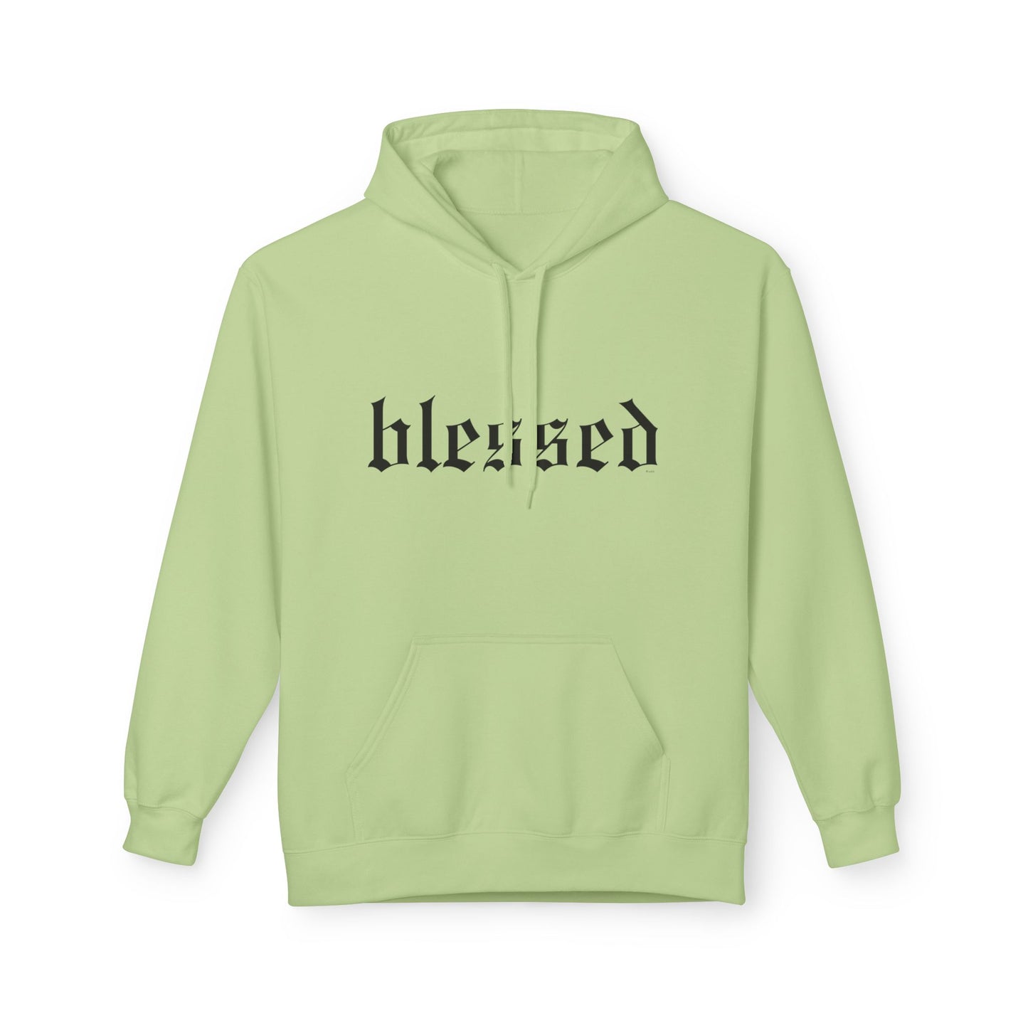 blessed gothic - hoodie
