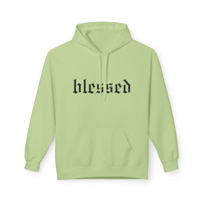 blessed gothic - hoodie