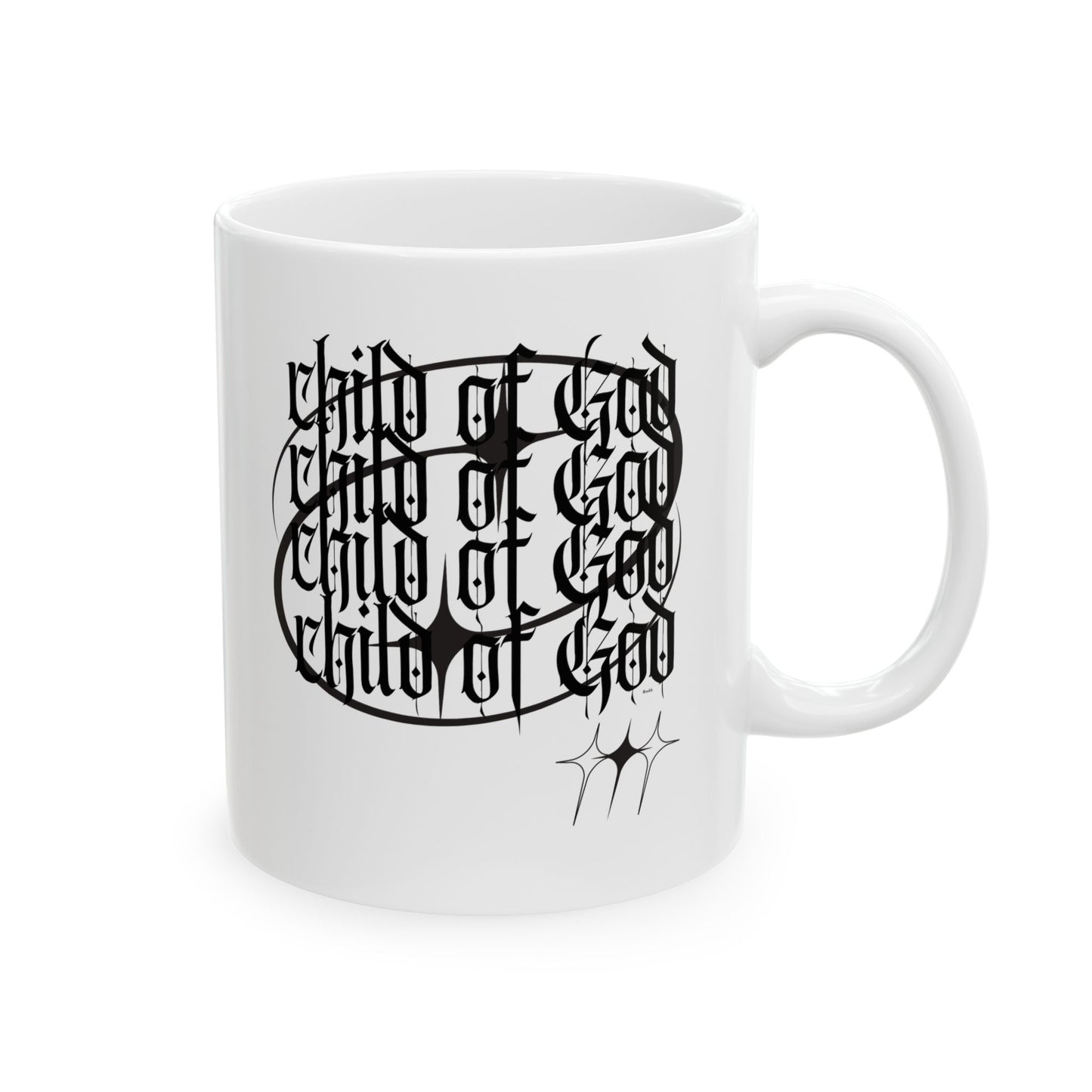 child of god drip - mug