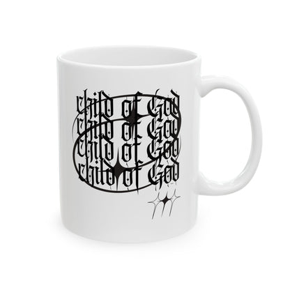 child of god drip - mug