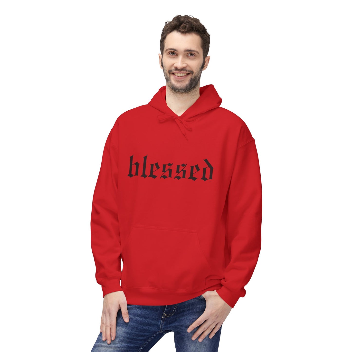 blessed gothic - hoodie