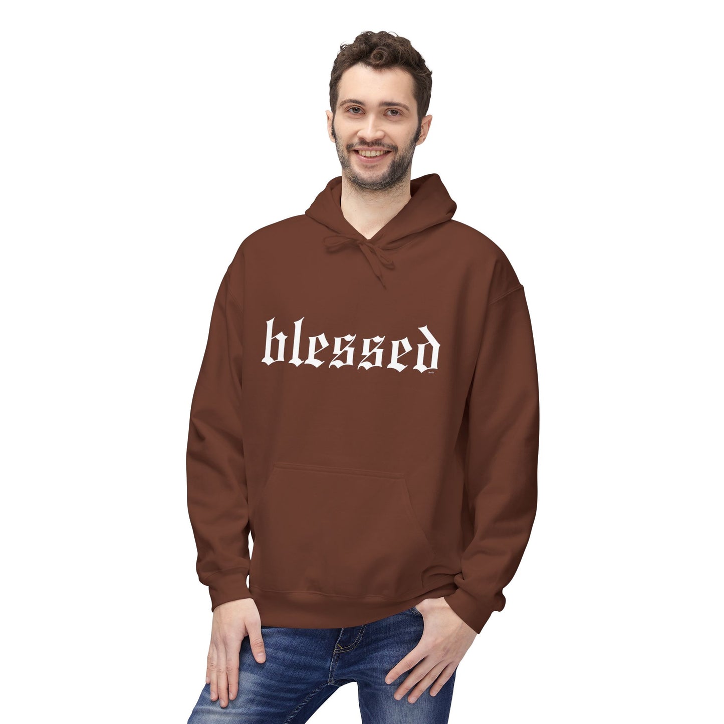 blessed gothic - hoodie